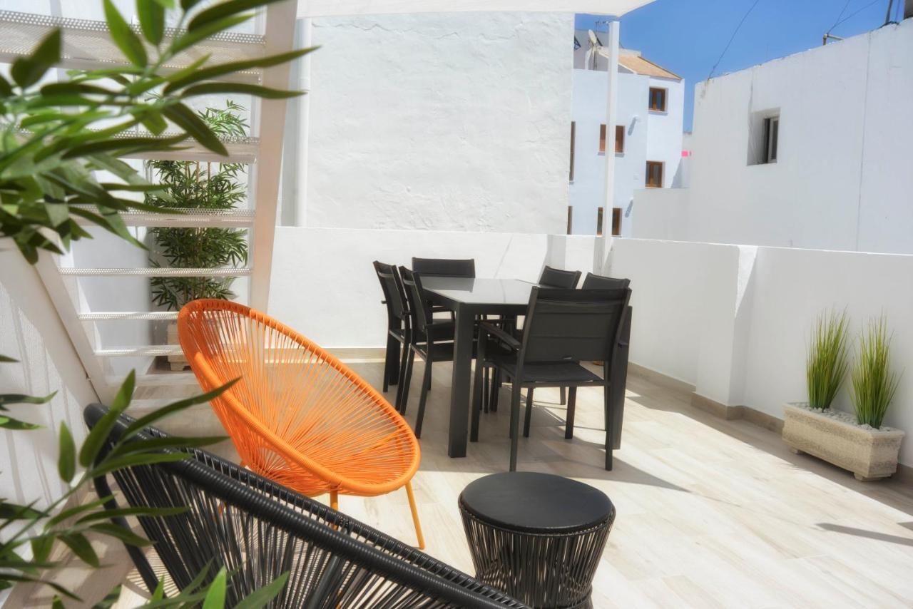 콘일데라프론테라 Apartamento Con Dos Terrazas El Rincon De La Luz 아파트 외부 사진
