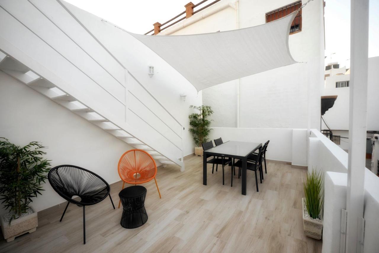 콘일데라프론테라 Apartamento Con Dos Terrazas El Rincon De La Luz 아파트 외부 사진