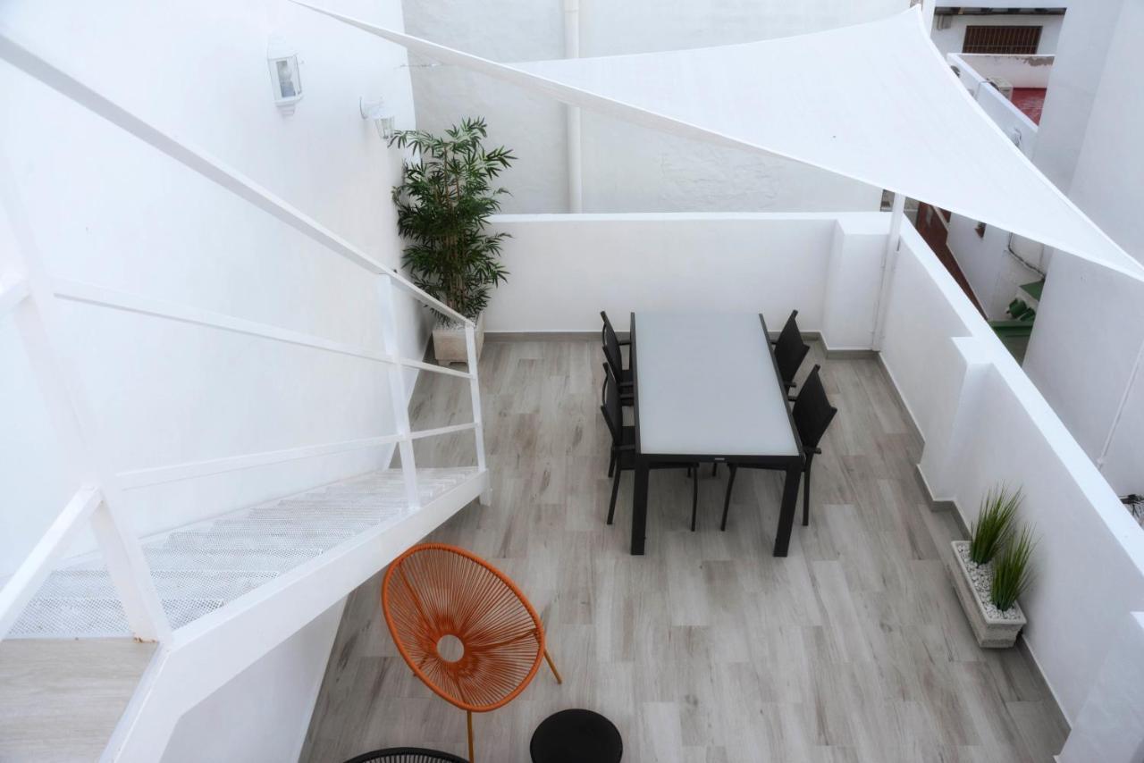 콘일데라프론테라 Apartamento Con Dos Terrazas El Rincon De La Luz 아파트 외부 사진